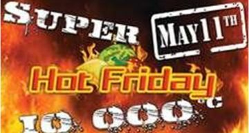 Super Hot Fridays on Slots at SL Casino Riga